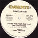 David Antebi - You're The First, The Last, My Everything